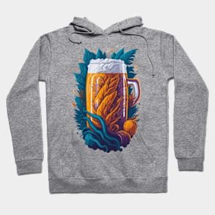 Botanical Brews - A Sip of Nature's Bliss Hoodie
